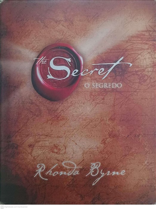 Livro The Secret Autor Byrne, Rhonda (2007) [usado]