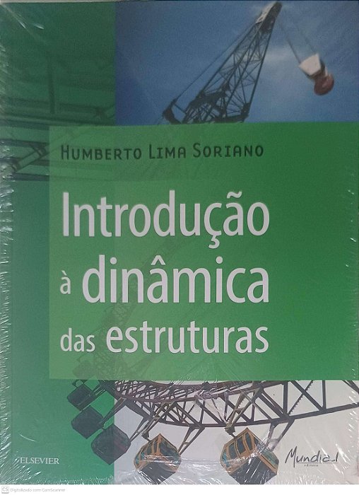 Livro Introdução a Dinamica das Estruturas Autor Soriano, Humberto Lima [seminovo]