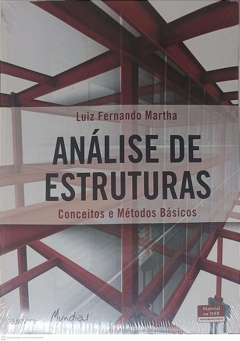 Livro Analise de Estruturas Autor Martha, Luiz Fernando [usado]