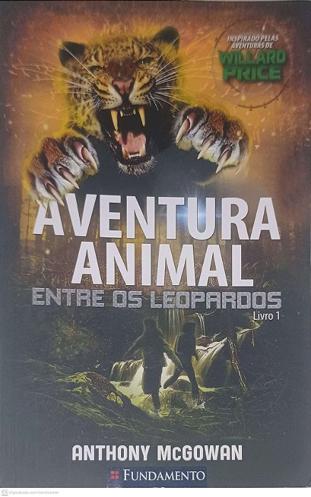 Livro Aventura Animal entre Oos Leopards Livro 1 Autor Mcgowan, Anthony (2014) [usado]