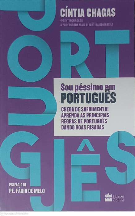 Livro Sou Péssimo em Português Autor Melo, Pe. Fábio de (2018) [usado]