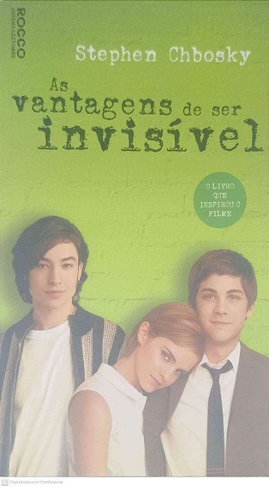 Livro as Vantagens de Ser Invisivel Autor Chbosky, Stephen (2007) [usado]