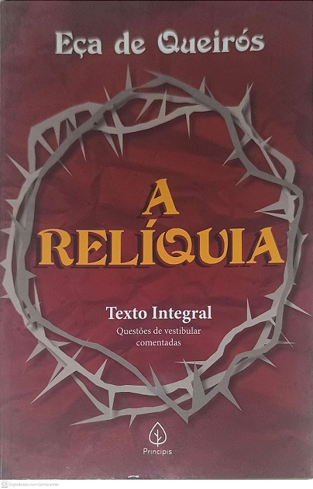 Livro a Reliquia Autor Quierós, Eça de (2019) [usado]