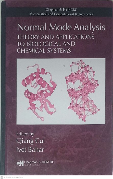 Livro Normal Mode Analysis Autor Bahar, Cui (2006) [usado]