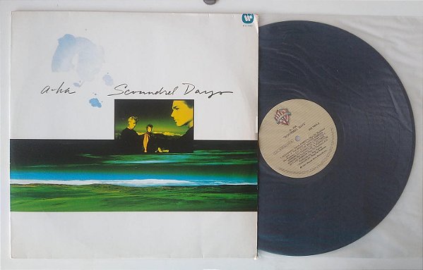 Disco de Vinil Scoundrel Days - Lp 1986 Interprete A-ha (1986) [usado]