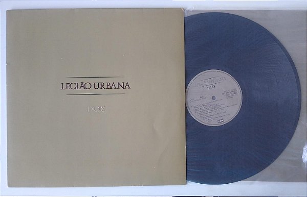 Disco de Vinil Dois - Lp 1986 Interprete Legião Urbana (1986) [usado]