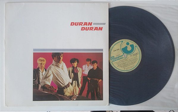 Disco de Vinil Duran Duran - Lp 1981 Interprete Duran Duran (1981) [usado]