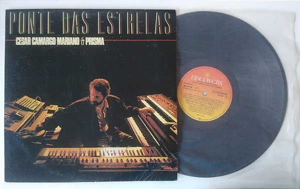 Disco de Vinil Ponte das Estrelas - Lp 1986 Interprete César Camargo & Prisma (1986) [usado]