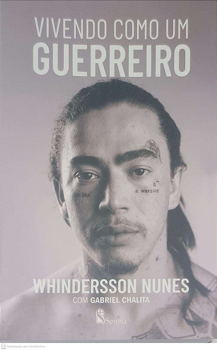 Livro Whindersson Nunes: Vivendo Como um Guerreiro Autor Nunes, Whindersson (2021) [usado]
