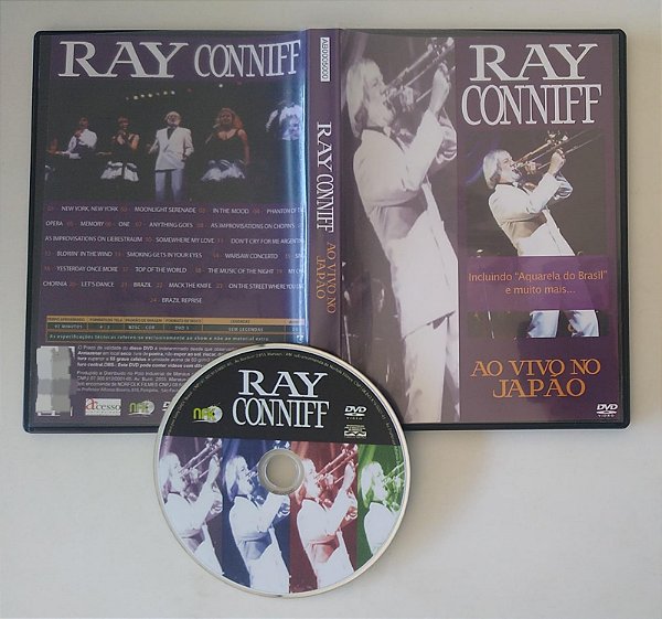 Dvd Ray Conniff ao Vivo no Japão Editora [usado]