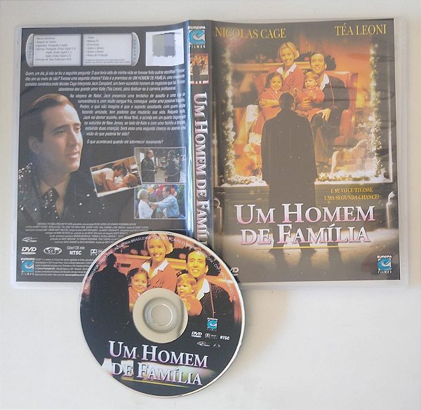 Dvd um Homem de Família Editora (2000) [usado]