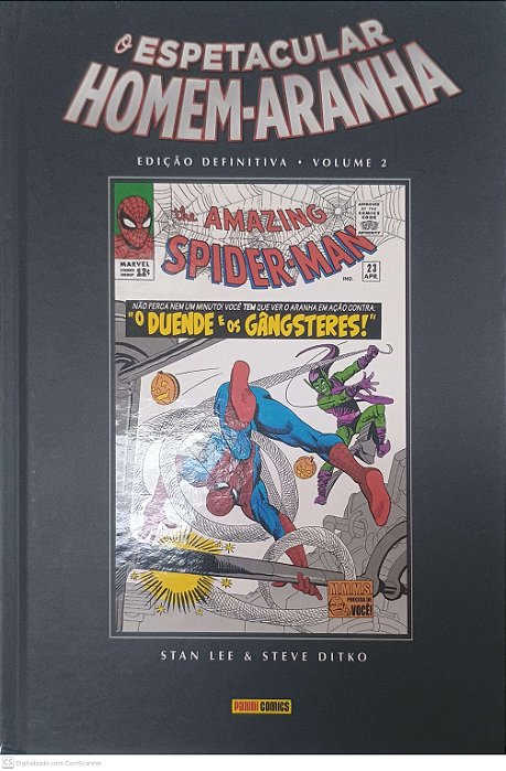 Gibi o Espetacular Homem Aranha Volume 2 Autor Lee, Stan (2019) [seminovo]