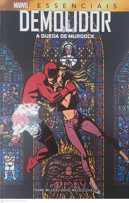 Gibi Essenciais Demolidor: a Queda de Murdock Autor Miller, Frank (2022) [seminovo]
