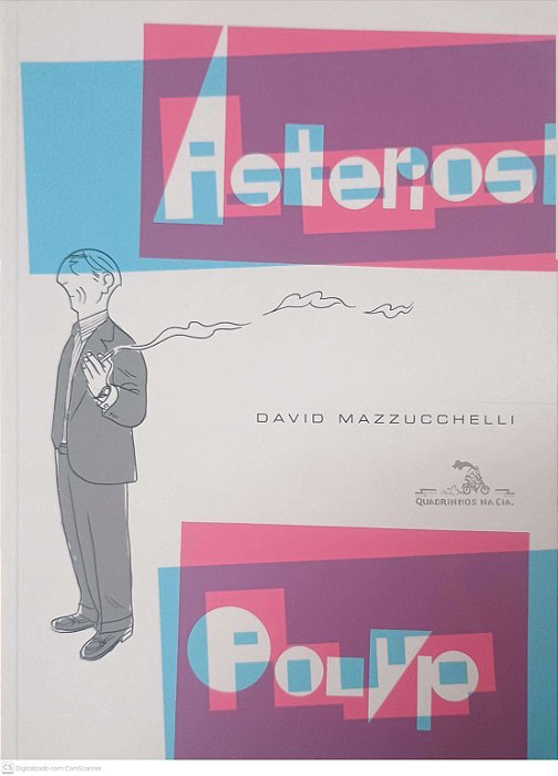 Gibi Asterios Polyp Autor Mazzucchelili, David (2011) [usado]