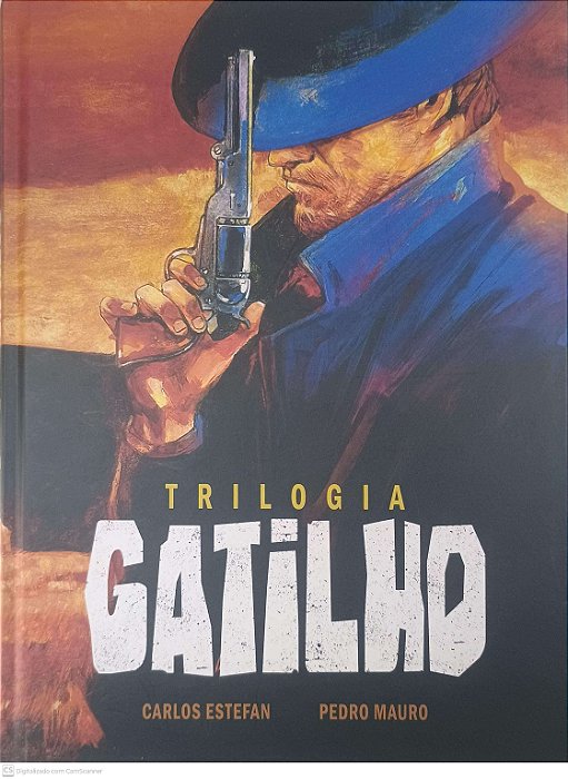 Gibi Trilogia Gatilho Autor Estefan, Carlos (2021) [seminovo]