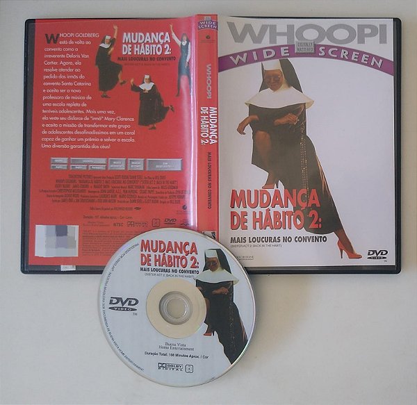 Dvd Mudança de Hábito 2 Editora [usado]