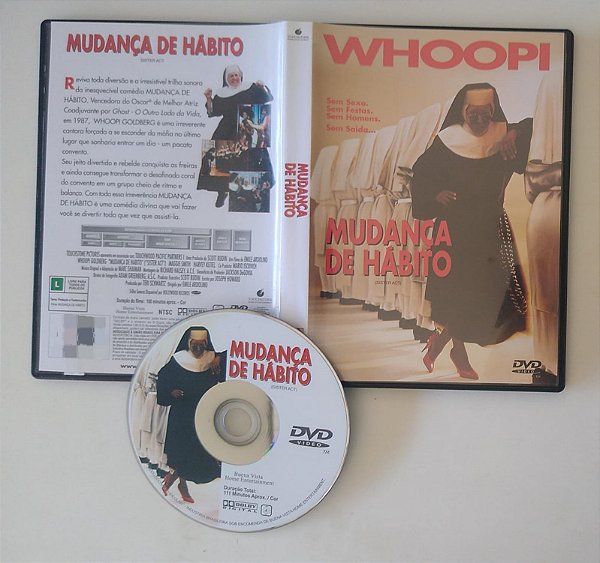 Dvd Mudança de Hábito Editora [usado]