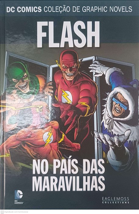 Gibi Flash: no Pais das Maravilhas Autor John, Geoff (2021) [seminovo]