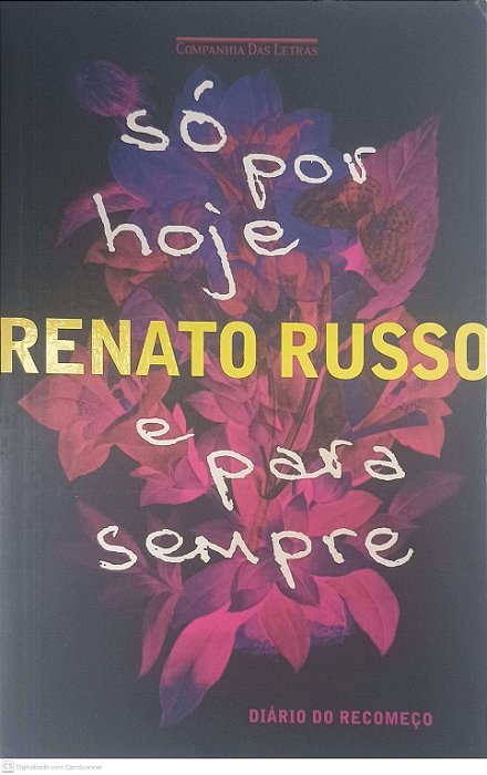 Livro Só por Hoje e para Sempre Autor Russo, Renato (2015) [usado]