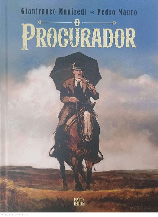 Gibi o Procurador Autor Manfredi, Gianfranco (2022) [seminovo]