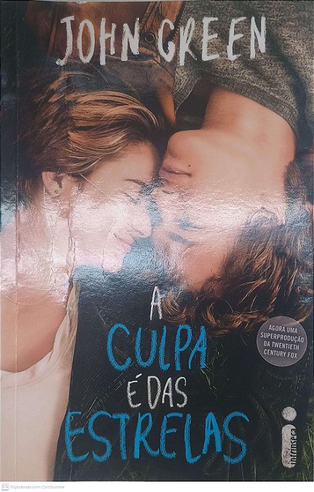 Livro a Culpa é das Estrelas Autor Green, John (2014) [usado]