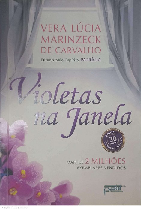 Livro Violetas na Janela Autor Carvalho, Vera Lucia Marinzeck de (2013) [usado]