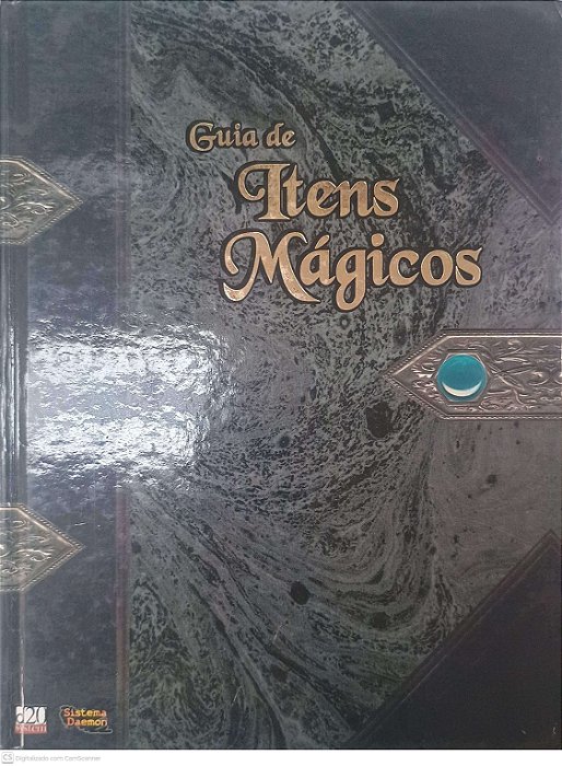 Livro Guia de Itens Magicos Autor Debbio, Marcelo Del [usado]