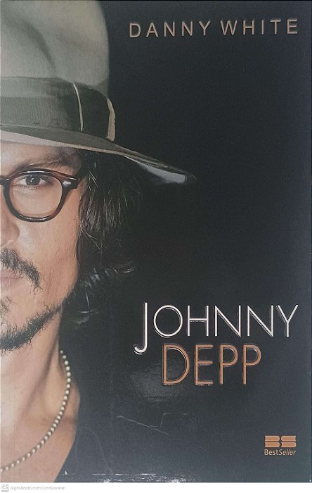 Livro Johnny Depp Autor White, Danny (2012) [usado]