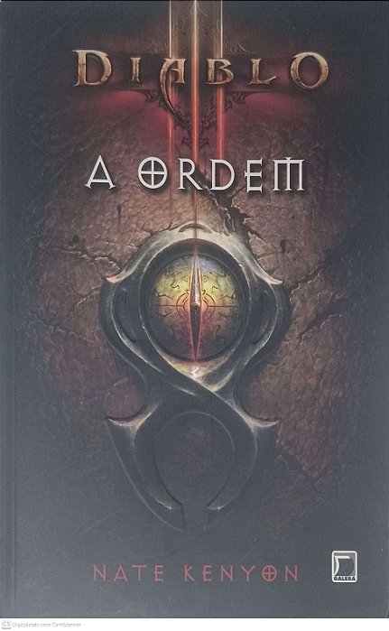 Livro Diablo a Ordem Autor Kenyon, Nate (2012) [usado]