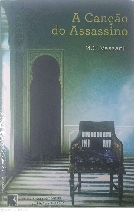 Livro a Canção do Assasino Autor Vassani, M. G. (2012) [usado]