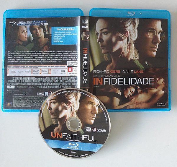Dvd Infidelidade Editora (2002) [seminovo]