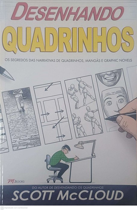 Gibi Desenhando Quadrinhos Autor Mccloud, Scott (2008) [usado]