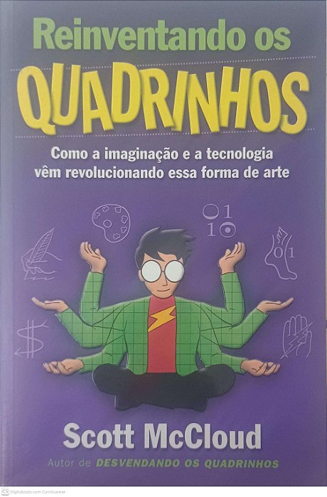 Gibi Reinventando os Quadrinhos Autor Mccloud, Scot (2006) [usado]