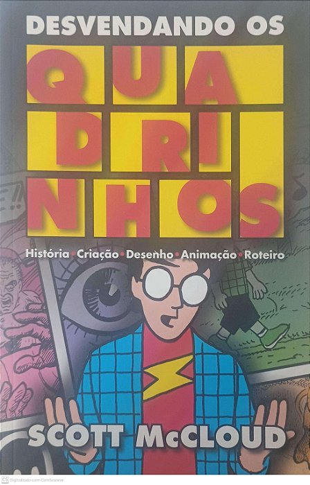 Gibi Desvendando os Quadrinhos Autor Mccloud, Scott (1995) [usado]