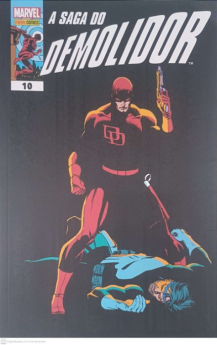 Gibi a Saga do Demolidor Autor Nocenti, Ann (2023) [usado]