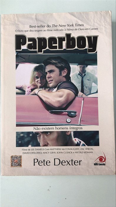 Livro Paperboy Autor Dexter, Pete (2013) [usado]