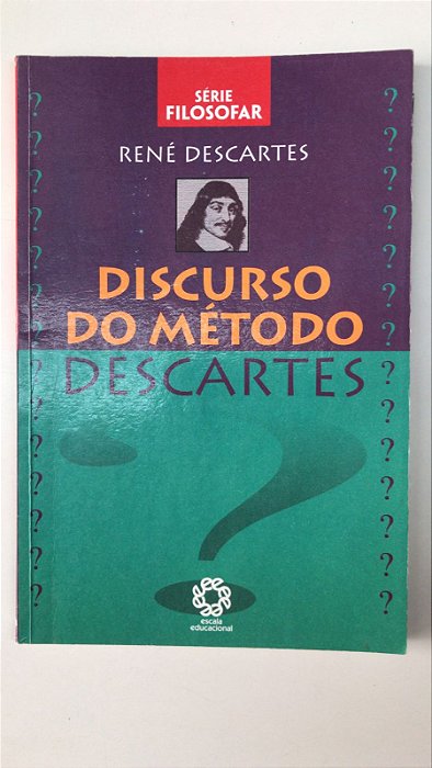 Livro Discurso do Método Descartes Autor Descartes, René (2006) [usado]