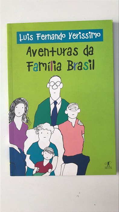 Livro Aventuras da Família Brasil ( em Quadrinhos ) Autor Verissimo, Luis Fernando (2005) [usado]