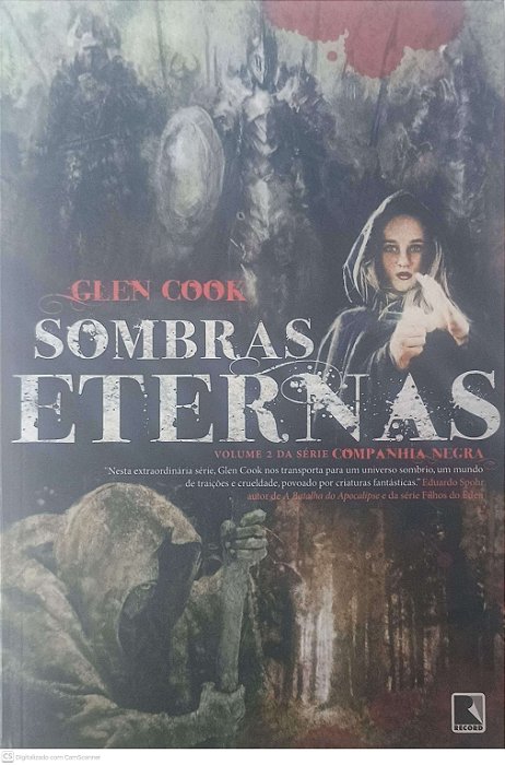 Livro Sombras Eternas Autor Cook, Glen (2013) [usado]