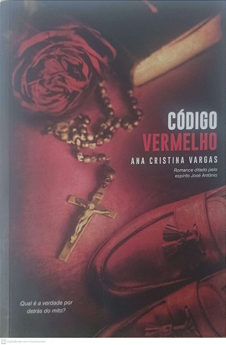 Livro Codigo Vermelho Autor Vargas, Ana Cristina (2019) [usado]