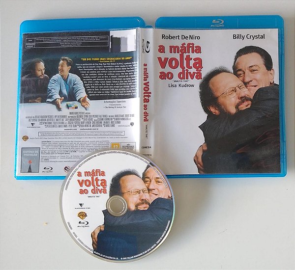 Dvd a Máfia Volta ao Divã [blu-ray] Editora (2002) [usado]