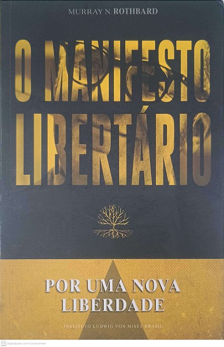 Livro por Uma Nova Liberade: o Manifesto Libertario Autor Rothnard , Murray N. (2013) [usado]