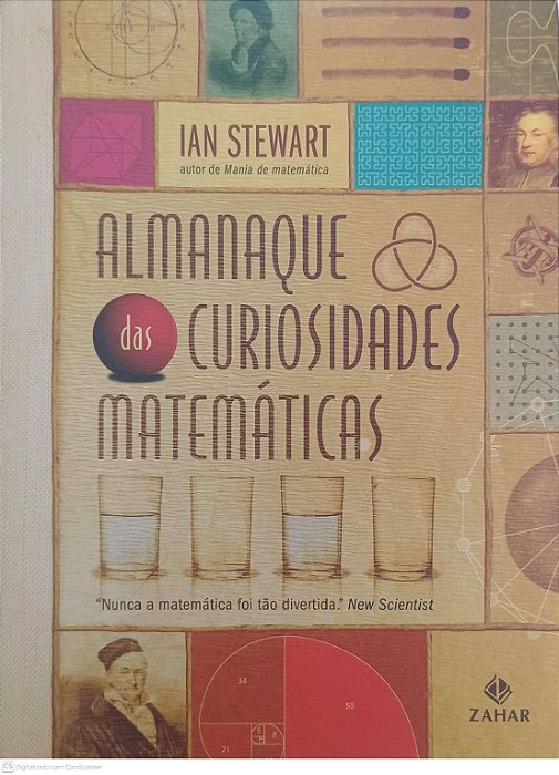 Livro Almanaque das Curiosidade Matematicas Autor Stewart, Ian (2009) [usado]