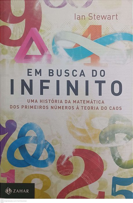 Livro em Busca do Infinito Autor Stewart, Ian (2014) [seminovo]