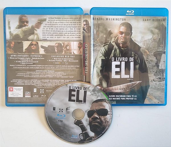 Dvd o Livro de Eli [blu-ray] Editora (2011) [usado]