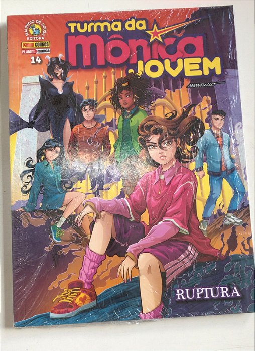 Gibi Turma da Mônica Jovem N# 14 Autor Mauricio de Sousa [novo]