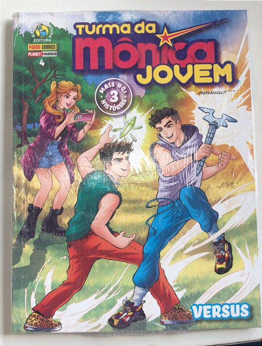 Gibi Turma da Mônica Jovem N#4 Autor Mauricio de Sousa [novo]