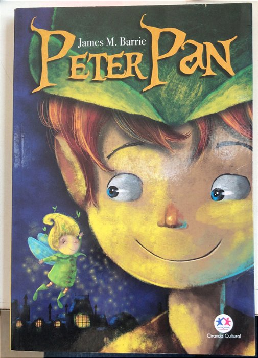 Livro Peter Pan Autor Barrie, James M. (2019) [usado]