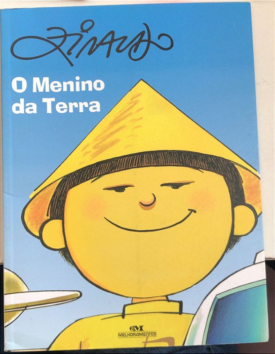 Livro o Menino da Terra Autor Ziraldo (2020) [usado]