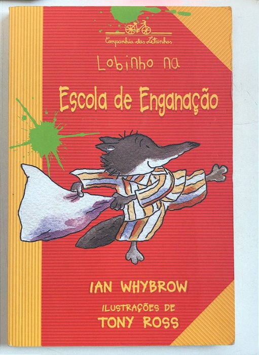 Livro Lobinho na Escola de Enganação Autor Whybrow, Ian (2001) [usado]